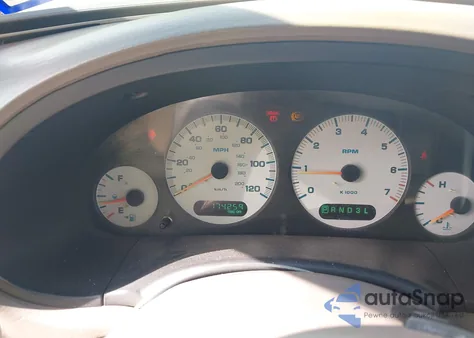 2003 Dodge Grand Caravan Ex z USA, uszkodzony, nr VIN 2D8GP74L73R119652